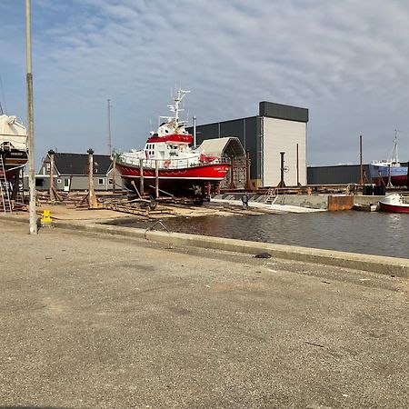 Strandhytten Hvide Sande Exteriör bild