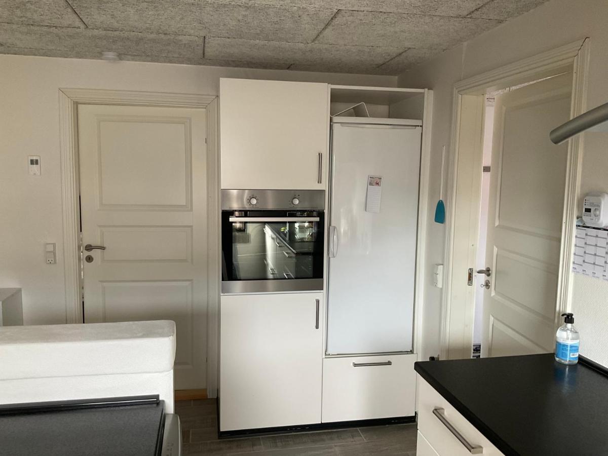 Strandhytten Hvide Sande Exteriör bild