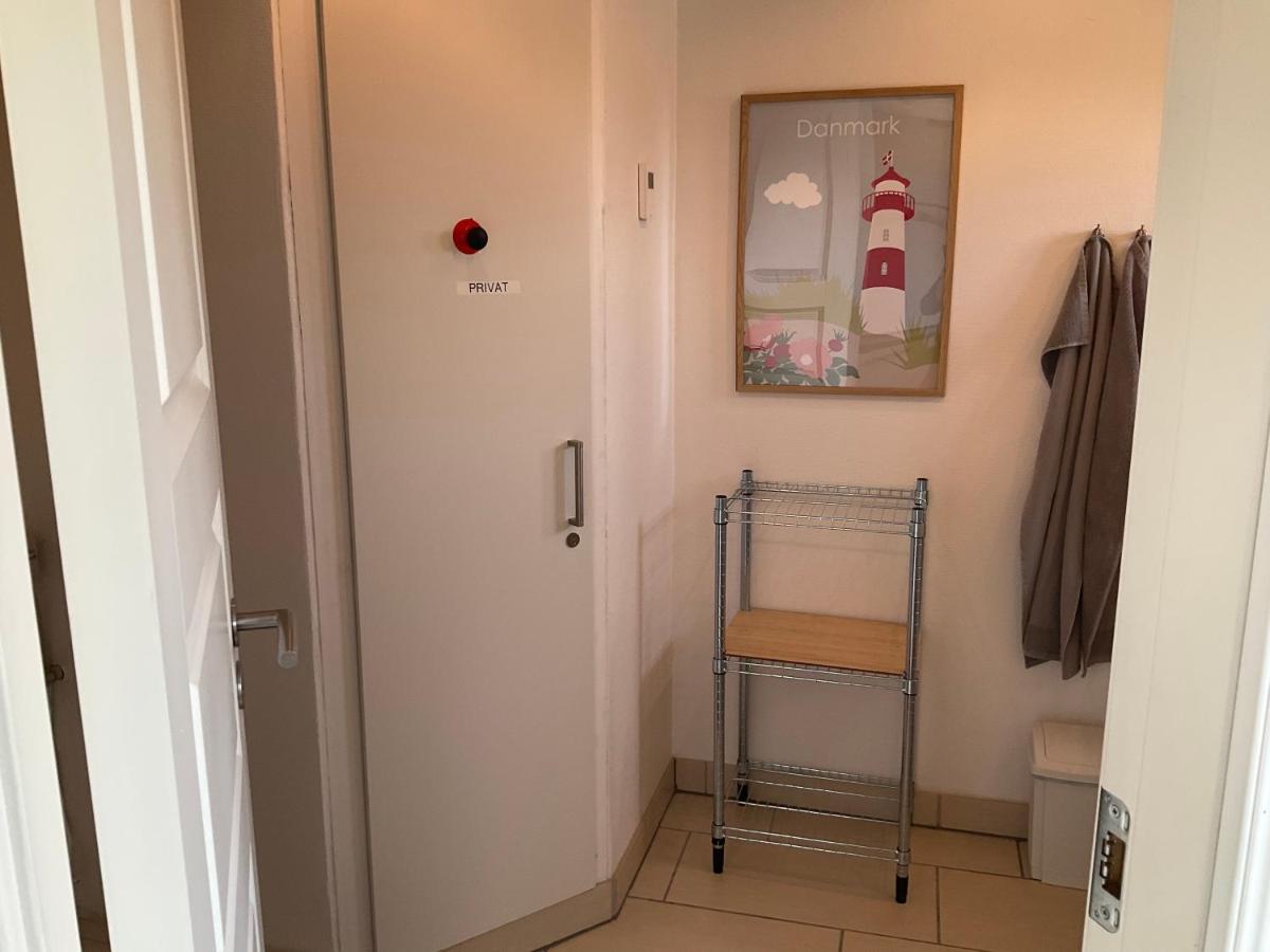 Strandhytten Hvide Sande Exteriör bild