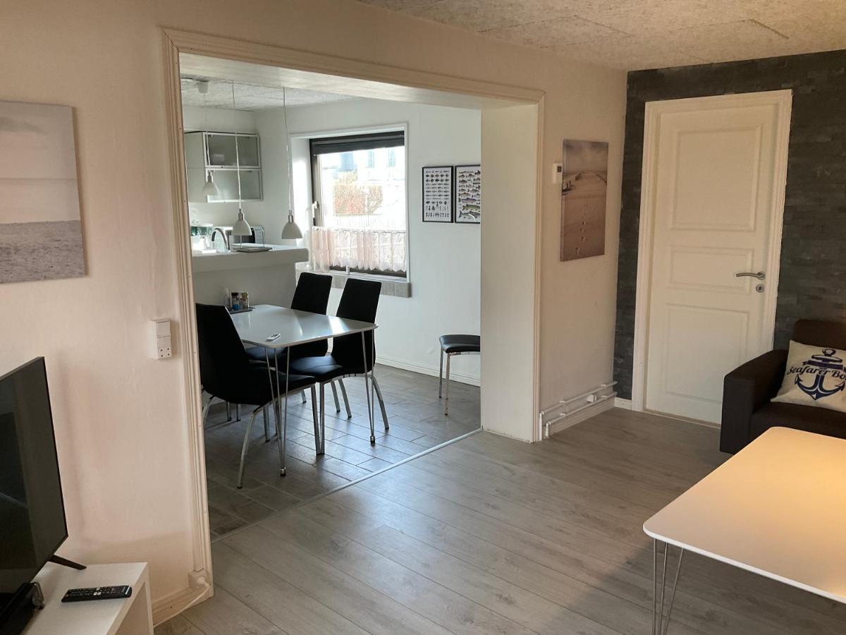 Strandhytten Hvide Sande Exteriör bild