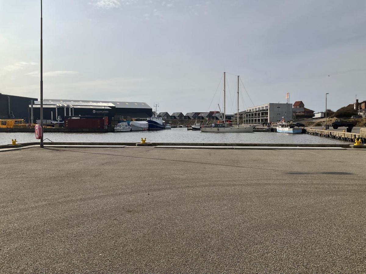 Strandhytten Hvide Sande Exteriör bild