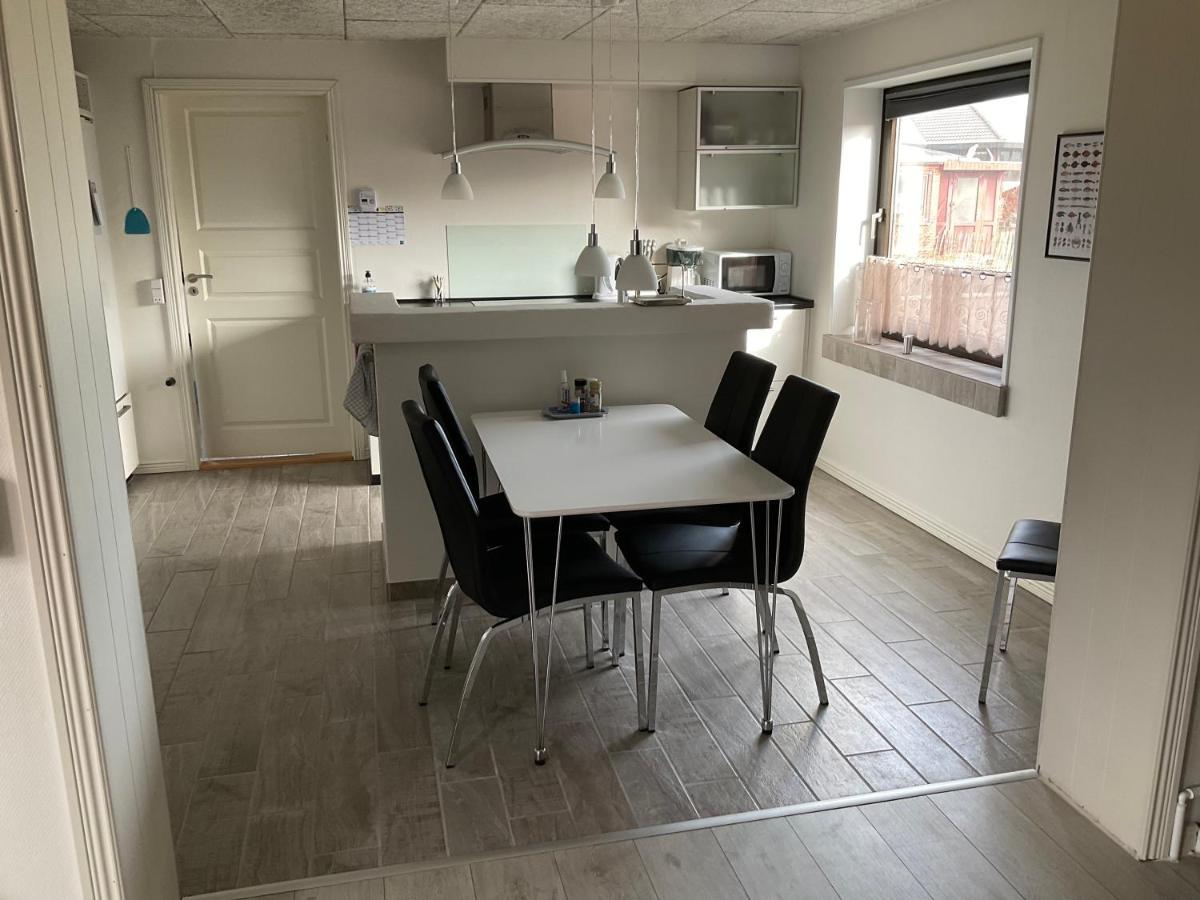 Strandhytten Hvide Sande Exteriör bild