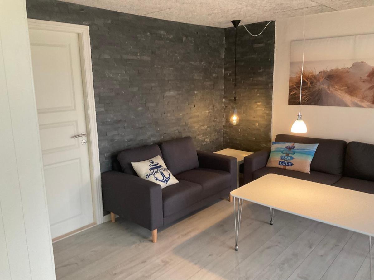 Strandhytten Hvide Sande Exteriör bild