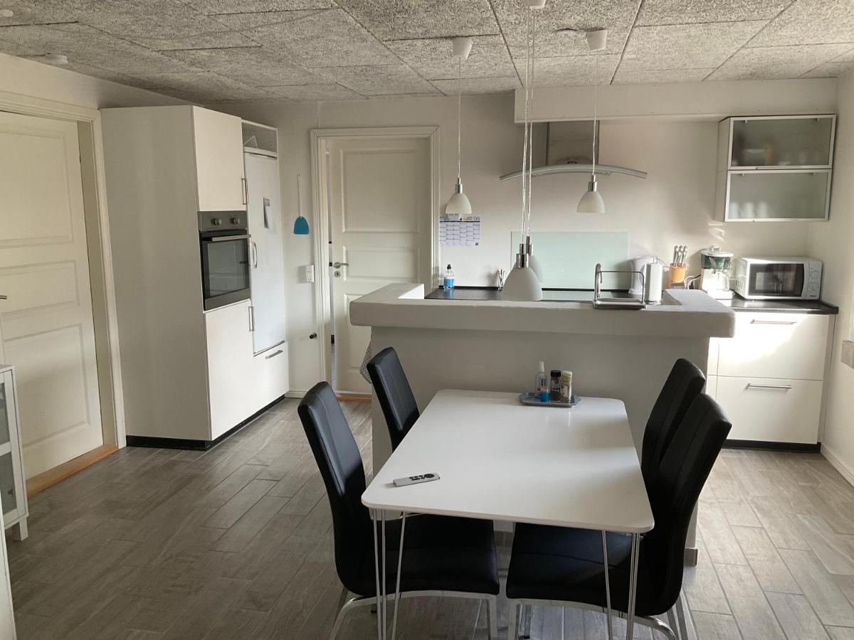 Strandhytten Hvide Sande Exteriör bild